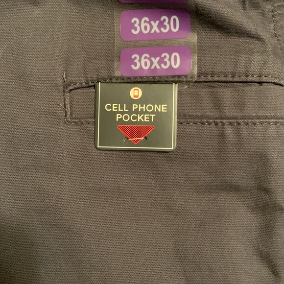 NEW Waterproof Men The Trail Utility Pant 36W X 30L Color Iron - Picture 10 of 11